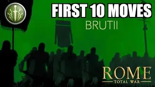 Brutii - First 10 Moves - Rome: Total War