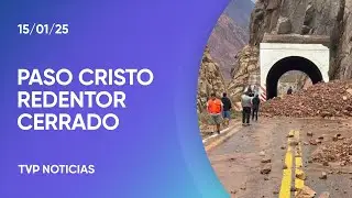 Aludes en Mendoza cortaron la ruta 7 entre Mendoza y Chile