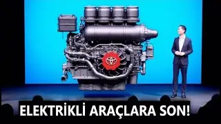 Toyota CEO'sundan Yenilikçi Bomba: Yeni Motor Teknolojisi Tüm Elektrikli Araç Endüstrisini Sarsacak!