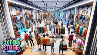 САМЫЙ КРУТОЙ СЕКОНД-ХЕНД ➤ Clothing Store Simulator #2