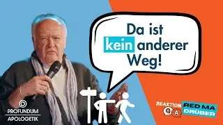 Ist die Erlösung MEINE Entscheidung? Buddhist und Christ im Gespräch