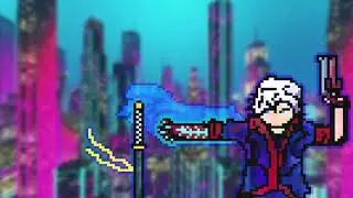 DMC4 Synthwave/Chillwave Remix - Never Surrender