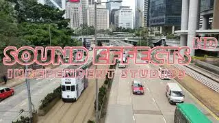 SFX 🎧 SOUND OF HONG KONG (TRAFFIC)