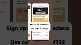 Cleva Dollar Card Works For