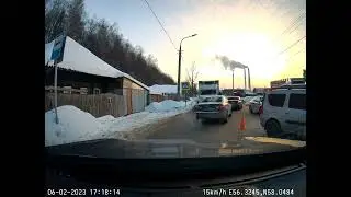 06.02.2023, ДТП г. Пермь, ул. Соликамская