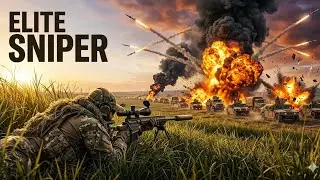 Mysterious Russian Sniper Destroys Massive US Convoy Carrying 33,000 NATO Troops | Arma 3 Gameplay