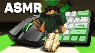 Smooth 360 FPS Keyboard + Mouse ASMR Sounds | Hypixel Bedwars