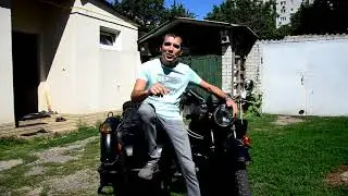 Электронный спидометр (тахометр) на Днепр, Урал. Сравнение показателей с автомобильным.