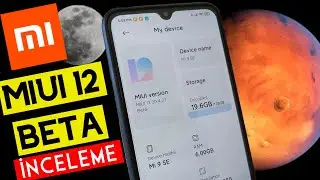 MIUI 12 Türkçe İnceleme! - Xiaomi Yeni Güncelleme