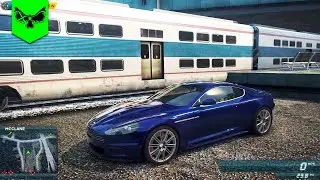 Aston Martin DBS | Need for Speed Most Wanted Gameplay PC (FHD) [60FPS]