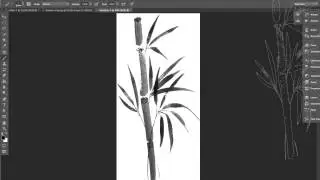 How to create a Chinese ink effect with Photoshop from any illustration