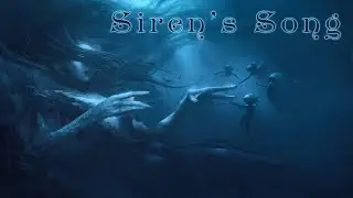 Underwater Ambience 🧜🏻‍♀️ | ASMR | Soothing Siren Voices for Tranquility - Relaxation & Meditation