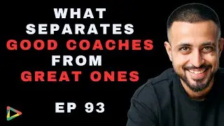 What Separates GOOD Coaches from GREAT Ones | Siddharth Anantharam