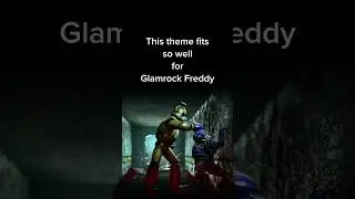 This Miguel O'Hare theme fits well for Glamrock Freddy