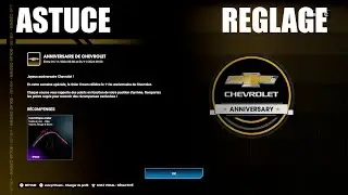 GAGNE COURSE ANNIVERSAIRE DE CHEVROLET ASTUCE REGLAGE GUIDE Test Drive Unlimited Solar Crown TDUSC