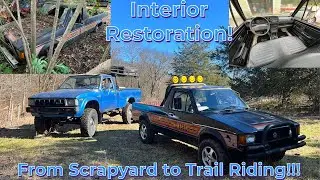 ABANDONED Volkswagen Caddy! Scrapyard Rescue Part 5