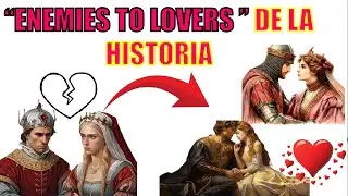 5 Matrimonios de la realeza que pasaron del ODIO al AMOR ~ Enemies to lovers