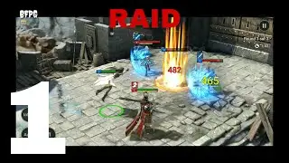 RAID: Shadow Legends Gameplay Part 1 -  (iOS, Android)
