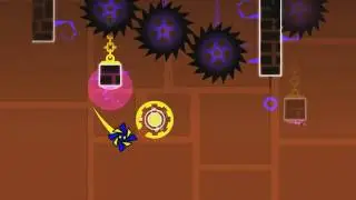 Проходим в Geometry dash 12 уровень