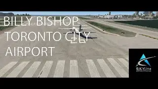 Skyline Simulations | Billy Bishop Toronto City airport for X-Plane 11