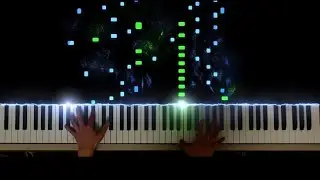 【Beautiful Piano Art】Flower Dance - DJ Okawari 【Piano Cover】