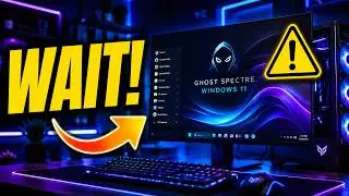 🚀Ghost Spectre Windows 11 PRO 24h2 Install (LATEST VERSION)