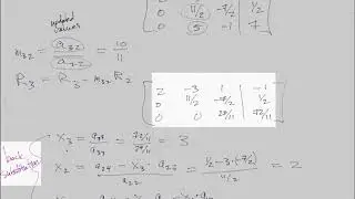 Review of linear systems