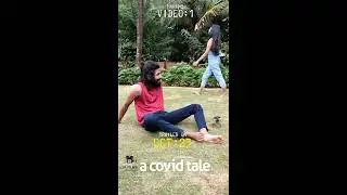 A Covid Tale Malayalam mini movie making video 1 Jithu Krishnan Divin Prabakaran Akhilcj6