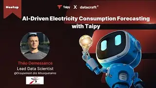 AI-Driven Electricity Consumption Forecasting Application Meetup