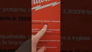 Sensitiva NO es Ingletadora