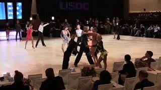 USDC 10 dance cha cha Kantin 2019