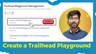 Create a Trailhead Playground | Trailhead Playground Management | solutions | Techlok salesforce