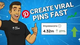 My Favorite AI Tool For Creating Pinterest Pins