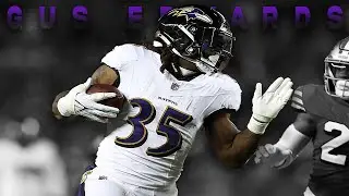 Gus 'Bus' Edwards - 🔥 Ultimate 2023 Ravens Highlights ᴴᴰ