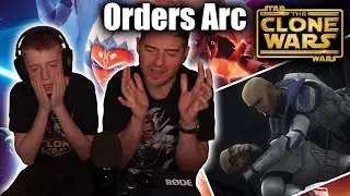 Star Wars - The Clone Wars: Orders Arc (FIRST TIME WATCHING REACTION!)
