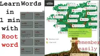root words website - The Best Tool to Improve Your Vocabulary