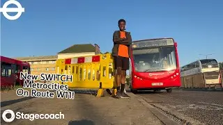 [1ST WEEK] New SWITCH Metrocities on Route W11