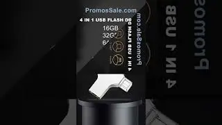 This $8 USB Flash Drive 4 in 1 can connect to Android, iOS, PC, and Mac #shorts