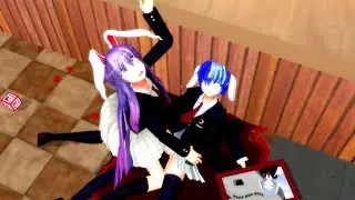 TOUHOU MMD - RANDOM CLIPS 20 (Lunatic Mode)