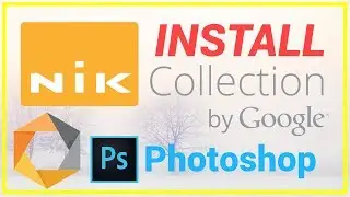 How To Install Nik Collection In Adobe Photoshop CC | Photoshop CC Tutorial