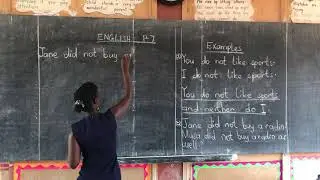 Primary Seven - Electronic media using and neither