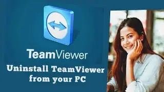 How to Uninstall TeamViewer on Windows