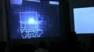 node sequencer performance  light sampler intro