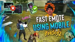 reload emote trick 2024 🤯 new hack trick tamil 