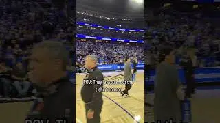 POV: They let you shoot the t-shirt cannon