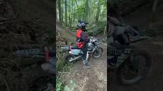 Продолжаю обкатывать домашний трек #kewsk23 #эндуро #offroad #chinavalit #shorts