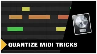 Logic Pro X - Quantize MIDI (3 Tips)