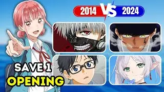 🔥 SAVE ONE OPENING! 2014 vs 2024 | Which Will You Choose? 🤔🎶