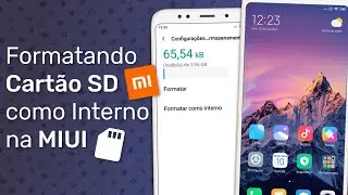 MIUI 10/11 - Formatando Cartão SD como Memoria Interna na MIUI