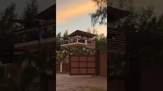 Four Story Beachfront Mansion in Pundaquit Zambales